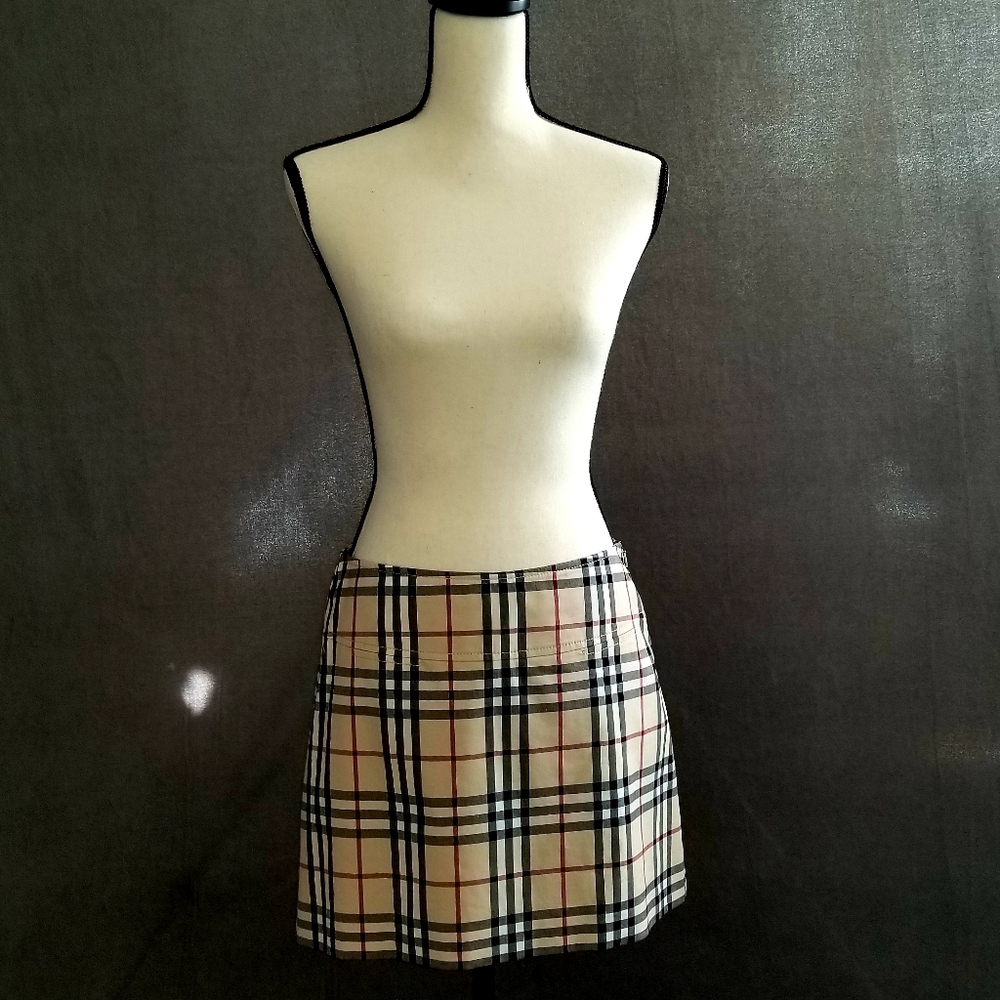 Burberry London Mini Skirt